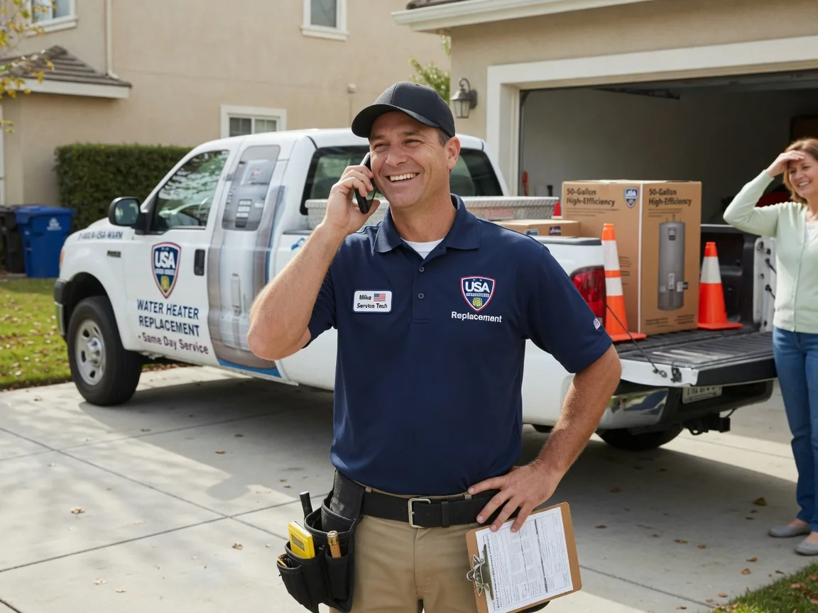 Water Heater Replacement Bessie, OK FAQs